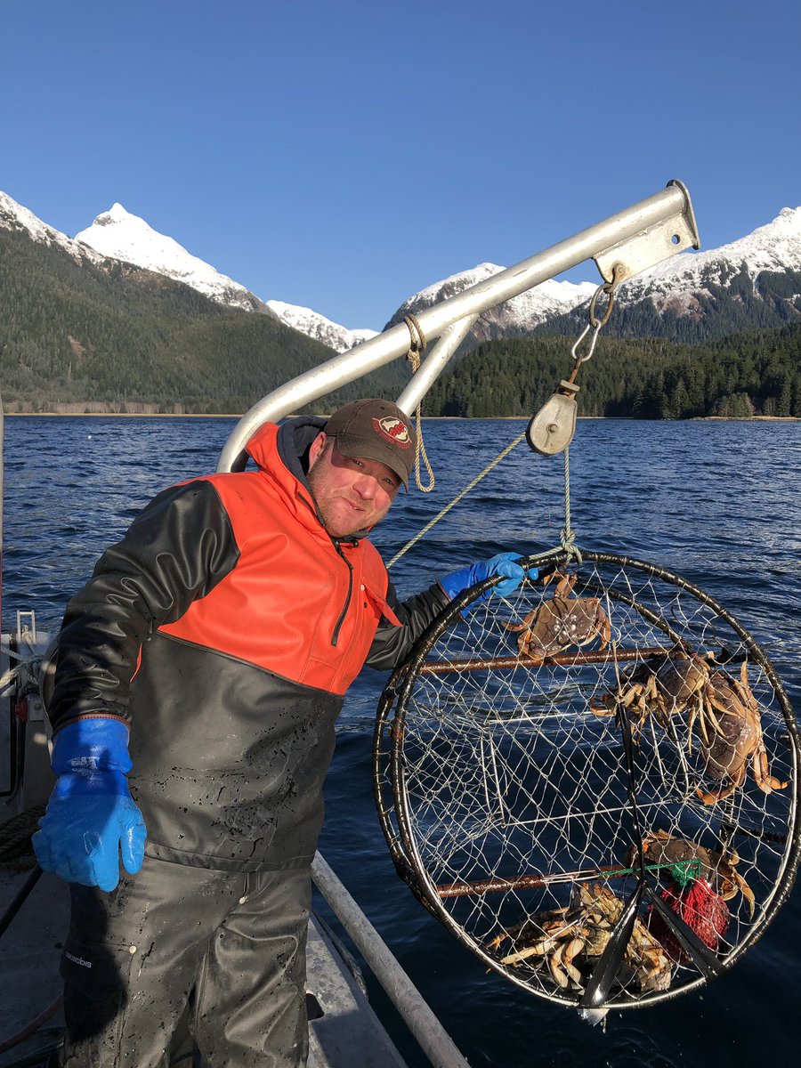 KennethRear's tweet photo. Went crabbing with my buddy yesterday and had good success. #AlaskaLife https://t.co/kHWh5gdViJ