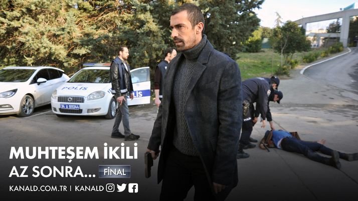 #Muhteşemİkili, az sonra #KanalD'de!