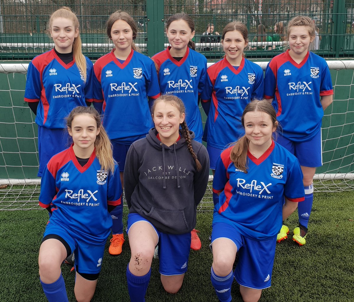 Proud of my Yr 9 girls today. All scored and contributed in fantastic squad effort that demonstrated determination & resilience. Da lawn Girls #Shieldwinners #u15s5asidewelshschools