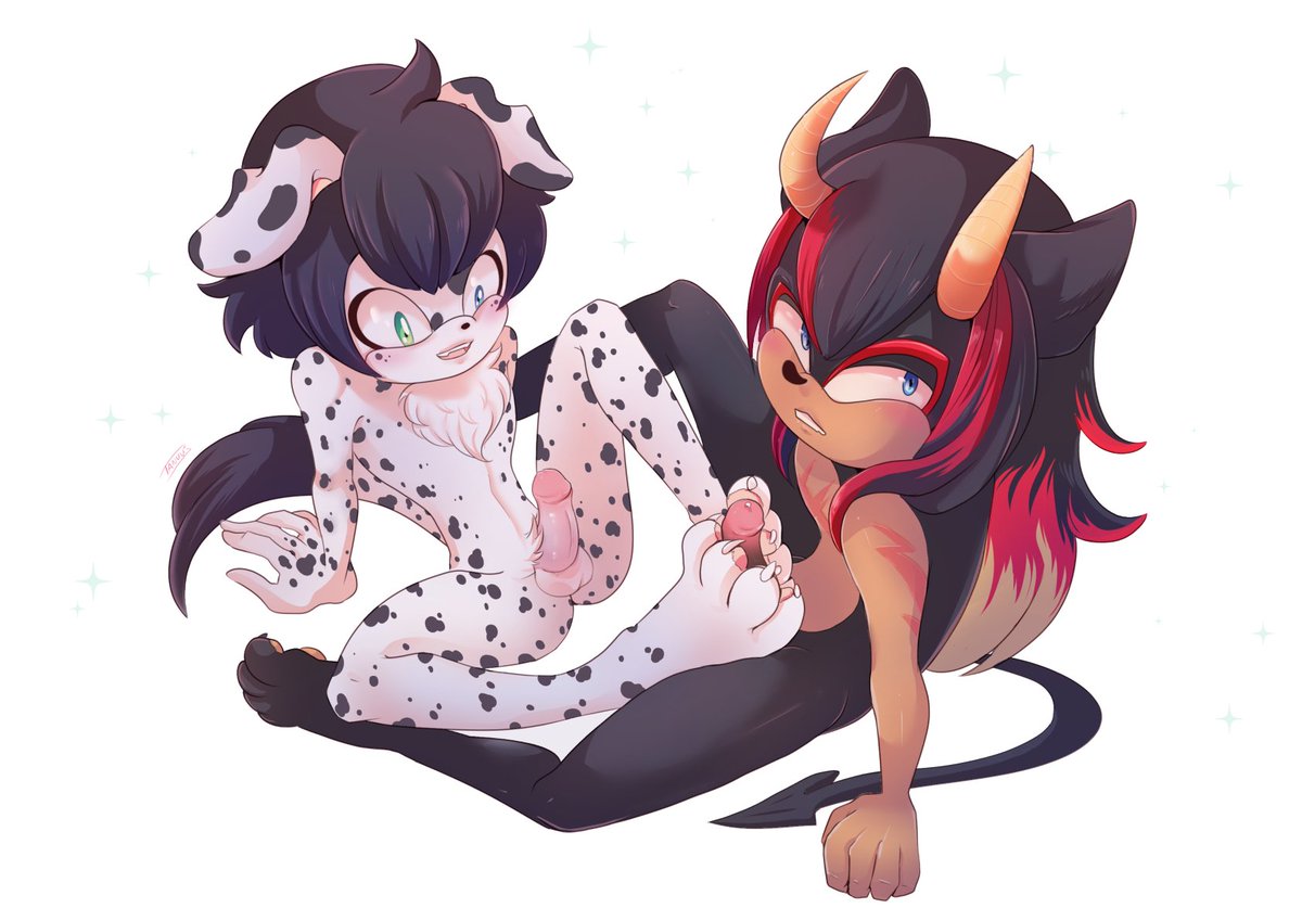 Tanuki_mapache's tweet photo. Finally getting commissions done ;v; https://t.co/udpO86mYqZ