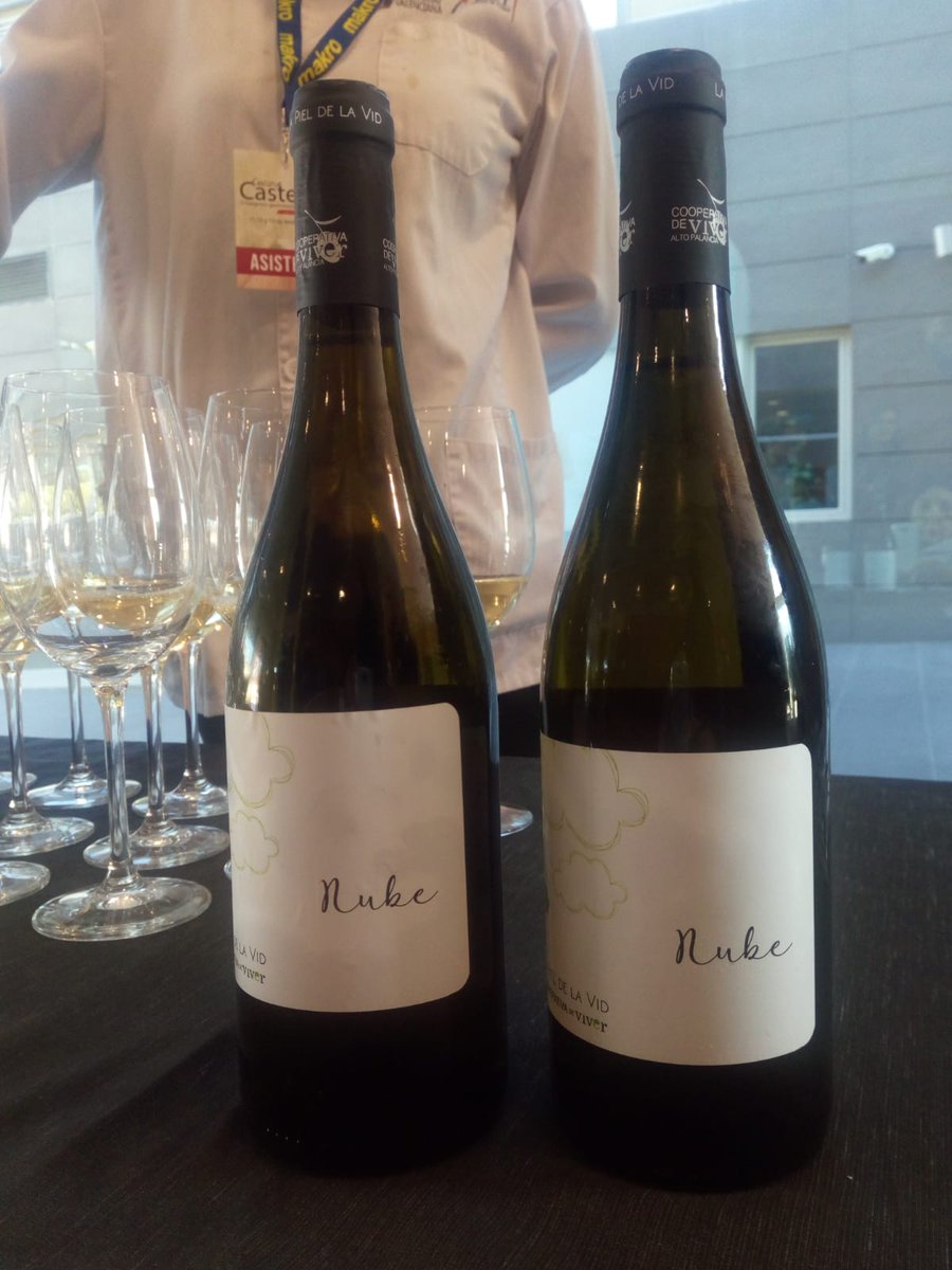 coopviver's tweet photo. Hoy hemos conversado sobre vino, el papel de las enólogas, gastronomía, sobre el terroir...
Y hemos dado a conover nuestros #Nube y #Viento de #LaPieldelaVid https://t.co/BxwiAoo3CR