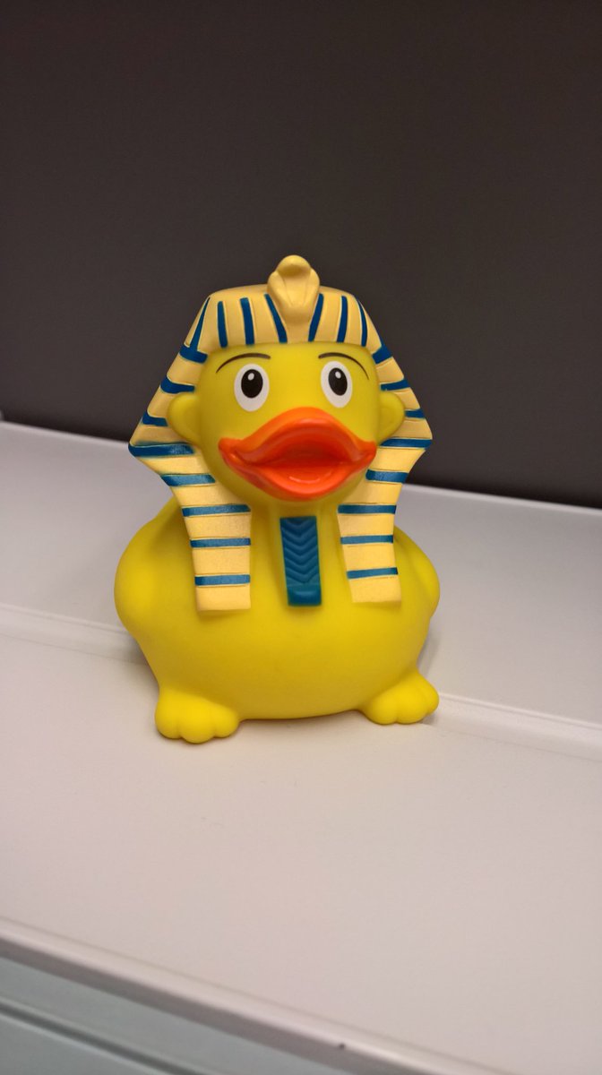 egyptian rubber duck