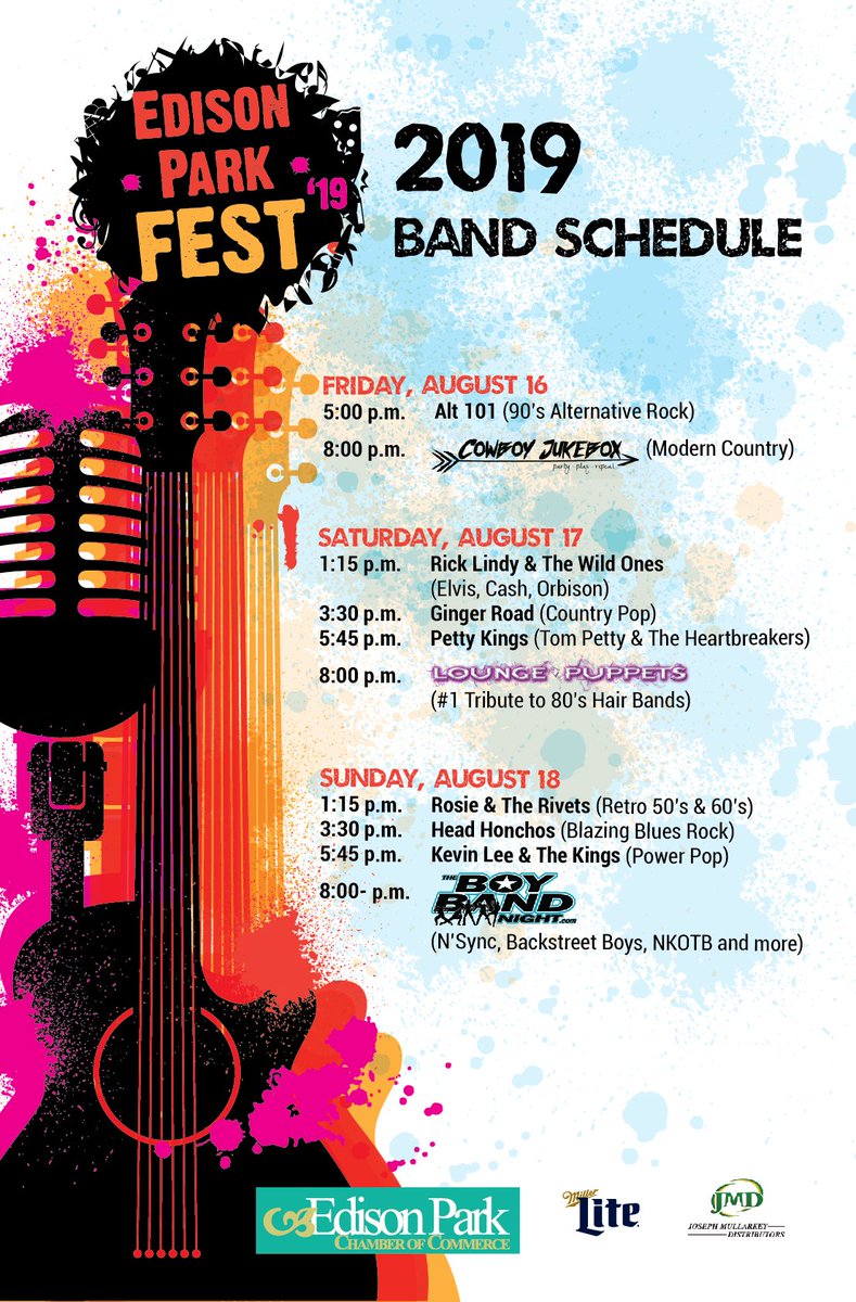 #edisonpark #epfest2019