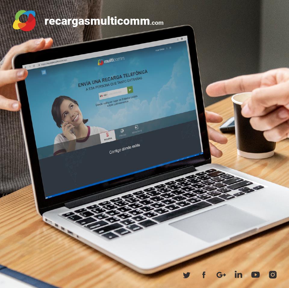 MulticommUs's tweet image. ¡recargasmulticomm.com  es el sitio que te conecta con los que más quieres! Envía Recargas Celulares 📱 desde cualquier lugar de Estados Unidos a Latinoamérica, fácilmente y con excelentes tarifas. 🌎

#RecargasCelulares #EstadosUnidos #HispanosEnUSA #Latinos #TopUp