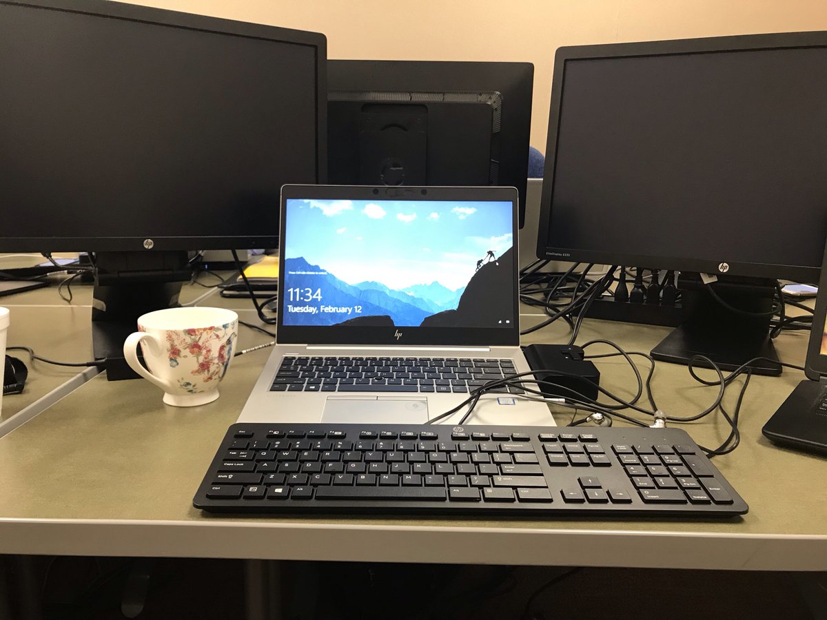 Robert_LeRoy's tweet image. #RT @Sogeti_USA: ONE MONITOR IS NOT ENOUGH!! 😜 As we gather requirements for our new project and complete the on-boarding process, we are steps closer to delivering a wonderful product and bringing client delight 🙌 #loveMyJob #ClientDelight #TuesdayT…