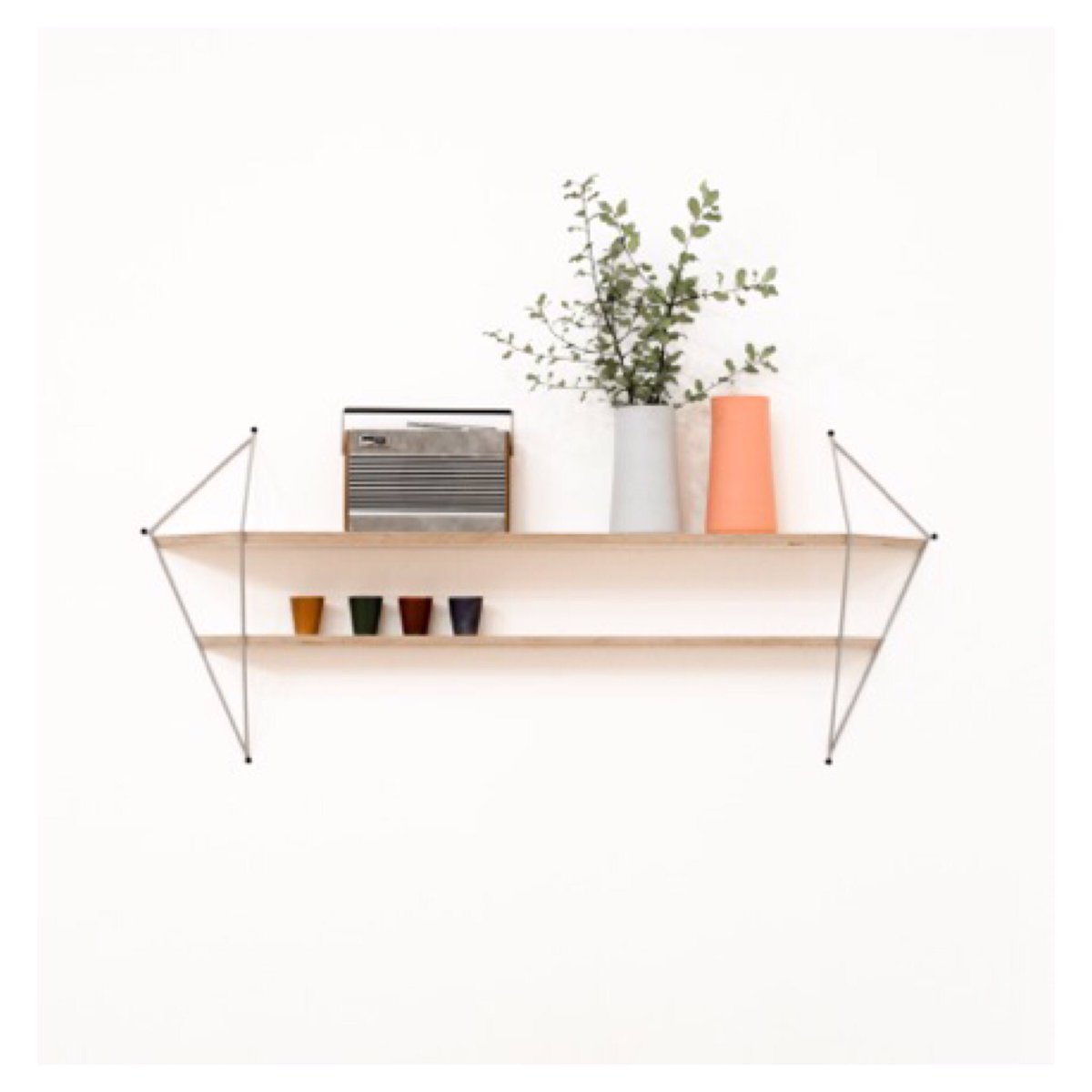 Updating my shop today with my newer work like my observer shelves. #furnituredesign #designermaker #toastnewmakers #shelving