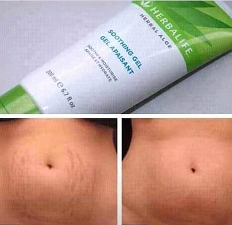 herbalife soothing gel results