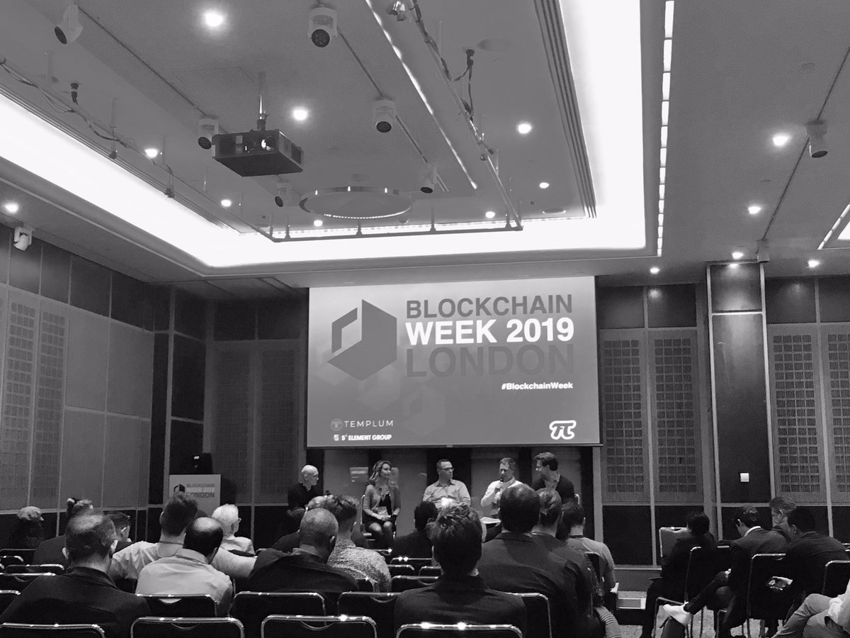 Great to attend Blockchain Week London for some interesting panel discussion and to catch up with some of the crypto community <a href="/FinTechWeek/">Fintech Week</a>