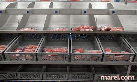 Marel Food on erikoistunut lihanjalostusteollisuuden lajittelukoneisiin logistiek.com/product_Marel-… #marel #lajittelukoneet
