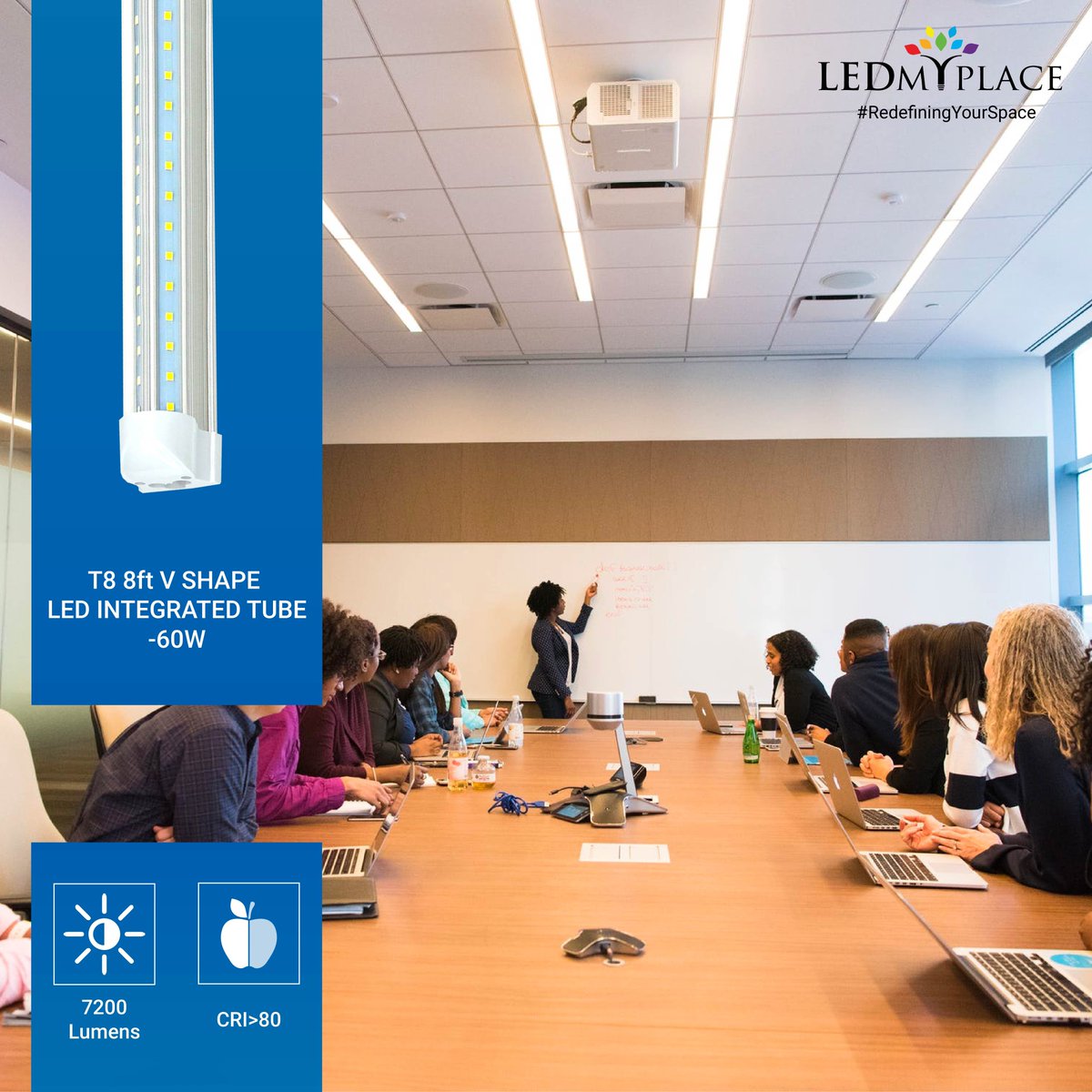 LEDMyPlaceCa's tweet image. LED Integrated Tubes by LEDMyplace.ca can be easily installed on any ceiling and can be connected with each other directly or with connection cable.
Here: bit.ly/2GBcXNA

#LEDIntegratedTubes #LEDMyplace #T8LED #EnergyEfficient