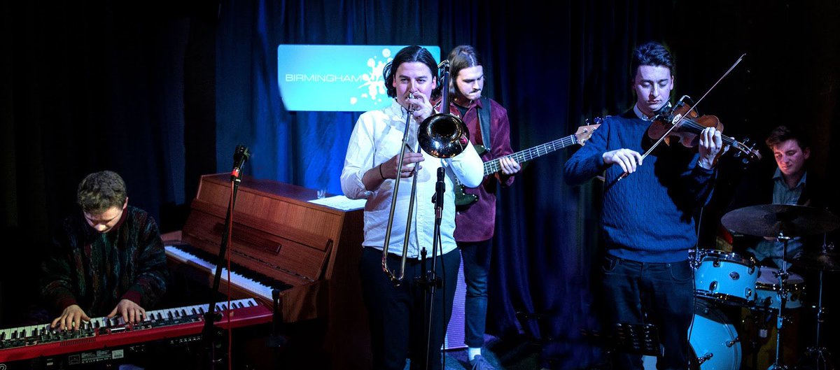 Gorgeous live review by  <a href="/LondonJazz/">UK Jazz News</a> from our winter tour. Check it!  londonjazznews.com/2019/02/review… 📸 John Watson