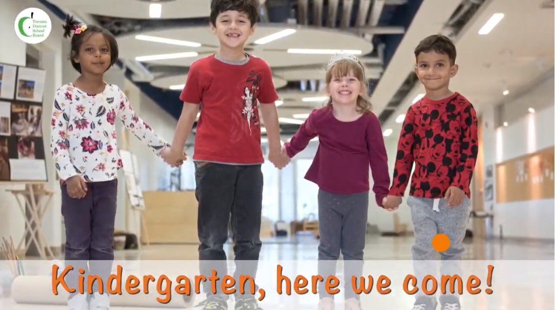 Toronto District School Board on Twitter "Kindergarten Registration