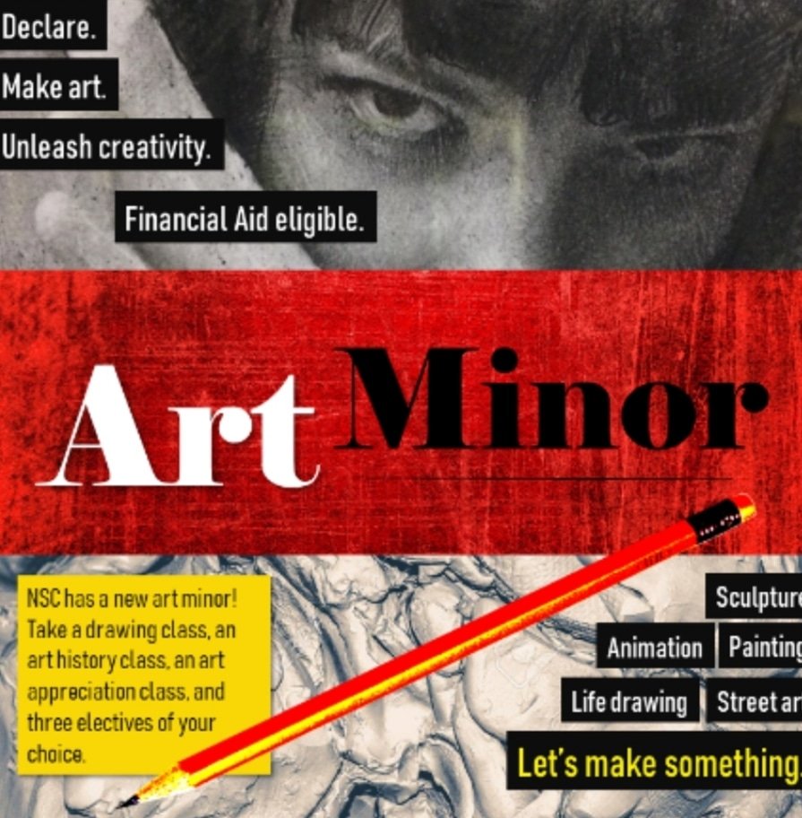 ambrommel's tweet photo. Nevada State's first fine arts minor is finally here! 🎨
#NSCarts #NevadaStateArts
@NevadaState
@NSCHumanities https://t.co/qFR7mw4bNj