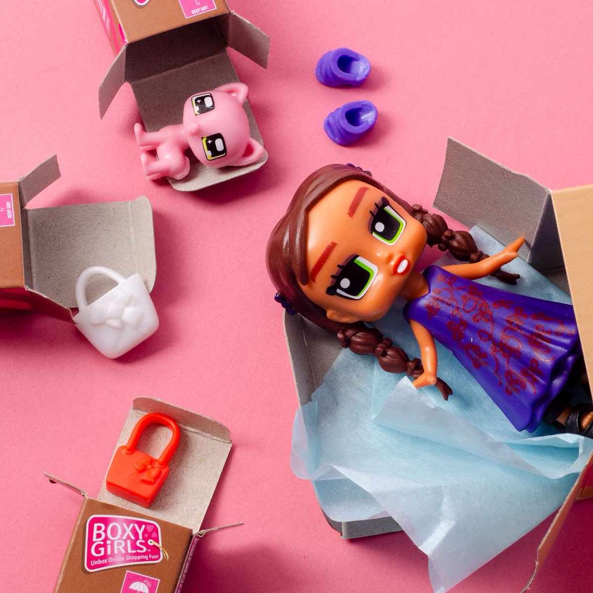 jayatplaytoys's tweet photo. Get the purrrfect combination of an adorable mini doll and pet when you purchase your Boxy Girls Mini Box. Collect them all! #BoxyGirlsMini #UnboxWithBoxy #TheresNoStoppingTheUnboxing https://t.co/skQbet8lWh