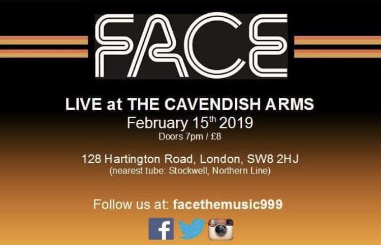 facethemusic999's tweet photo. 4 days until our next gig at the @CavendishArms where we’re playing with #Sick #Kursk #Auxilium and #CrimsonCobra. We’re on stage at 9pm https://t.co/HRAxojdS1s