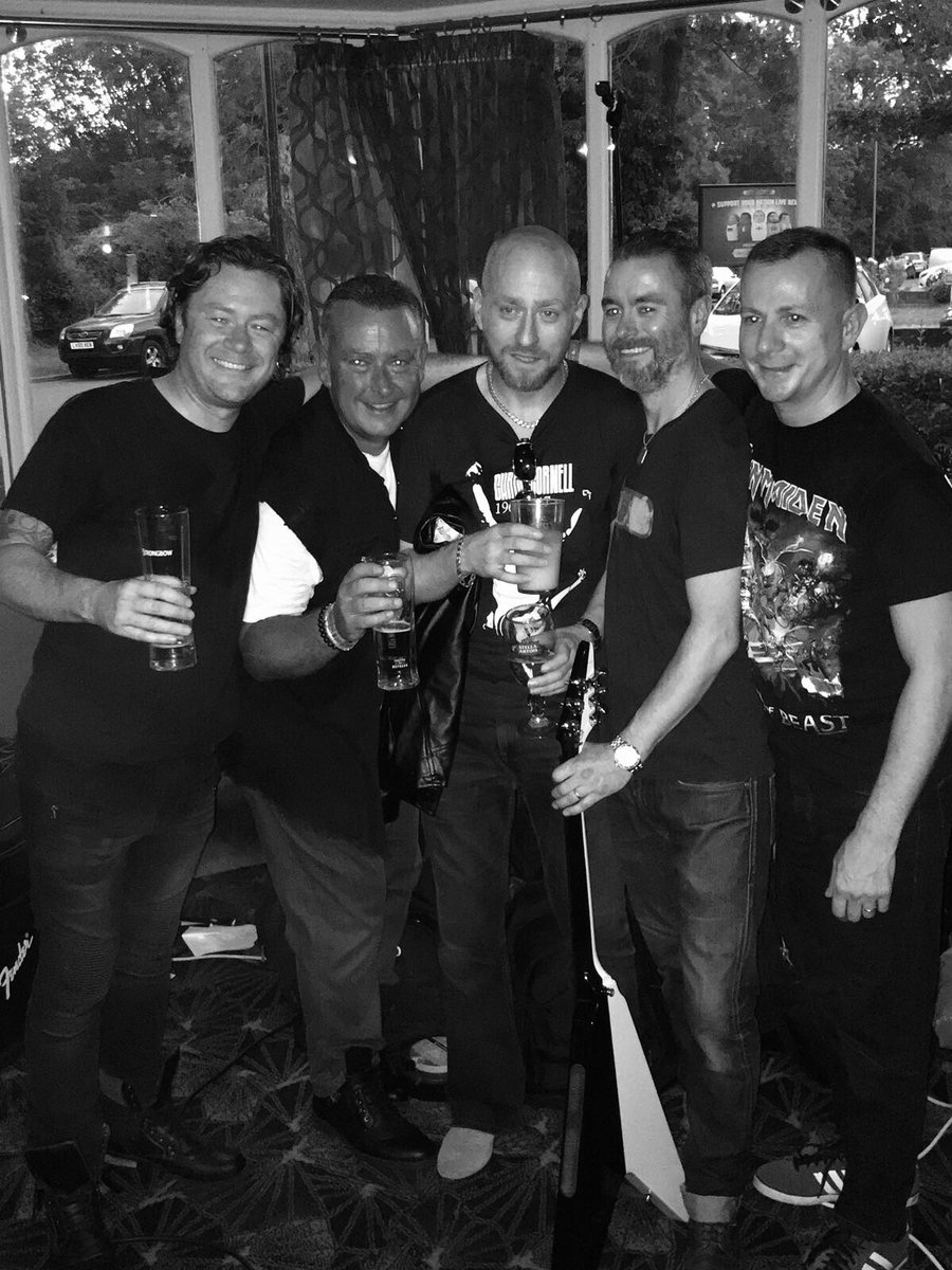 facethemusic999's tweet photo. 4 days until our next gig at the @CavendishArms where we’re playing with #Sick #Kursk #Auxilium and #CrimsonCobra. We’re on stage at 9pm https://t.co/HRAxojdS1s
