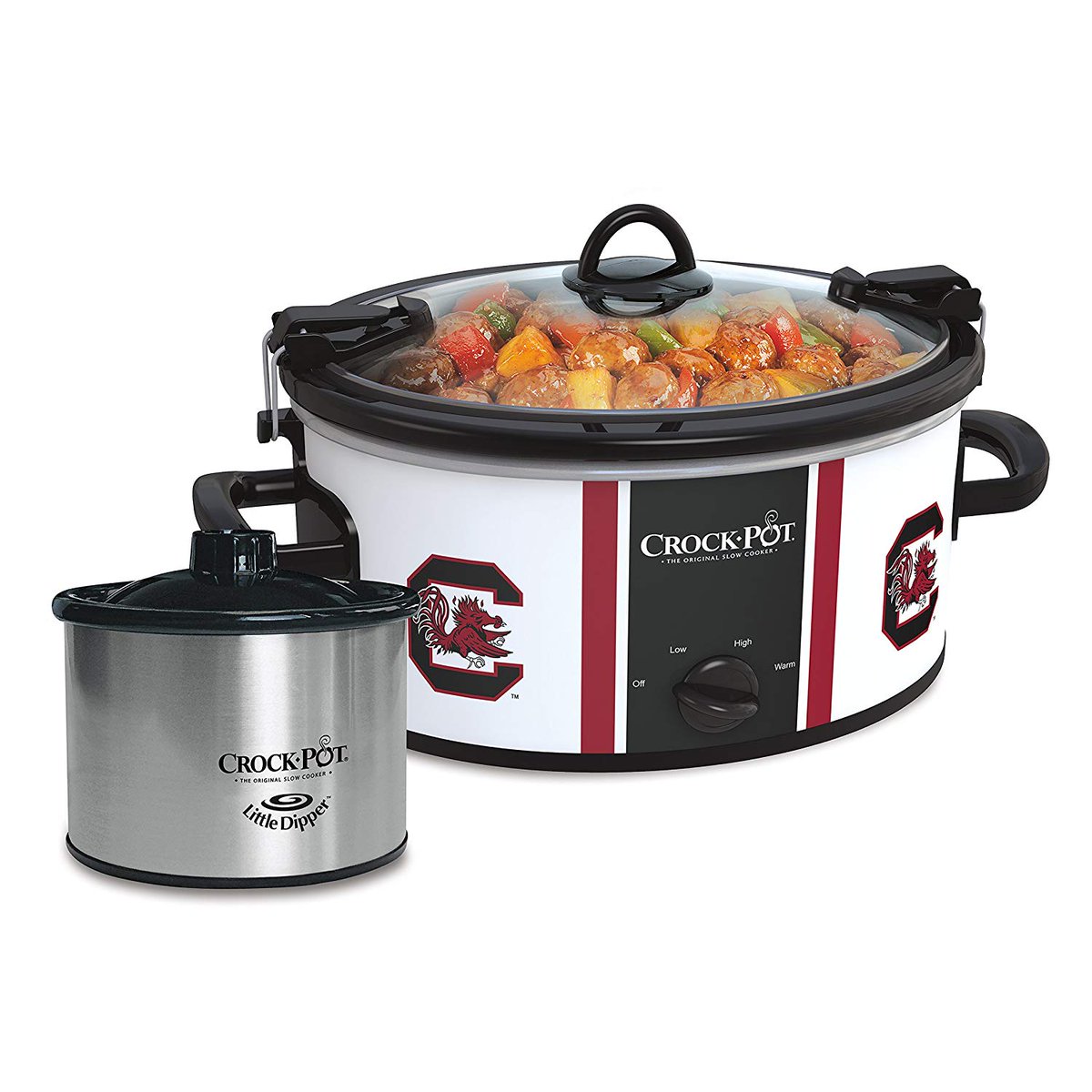 South Carolina Gamecocks Crock Pots Are Out and Selling Like Hot Cakes! Get One On Amazon. They Make Great Gifts For That Cook In Your Life!!!
#gamecockscrockpot #footballcrockpots #ncaacrockpots #SouthCarolinaCrockPots

footballcrockpots.com/south-carolina…