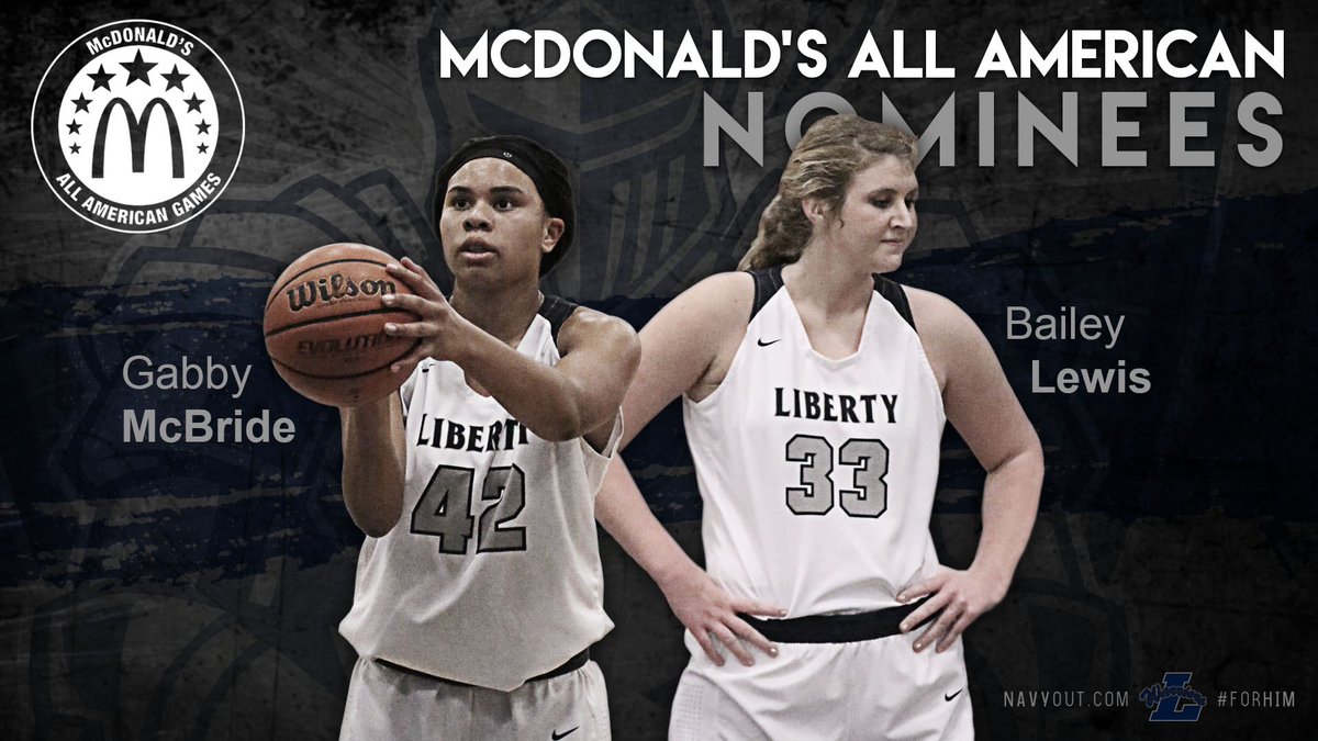 NavyOut's tweet photo. The Lady Warriors have ✌🏼McDonald’s All American Nominees!! https://t.co/5gJUlT7KN9