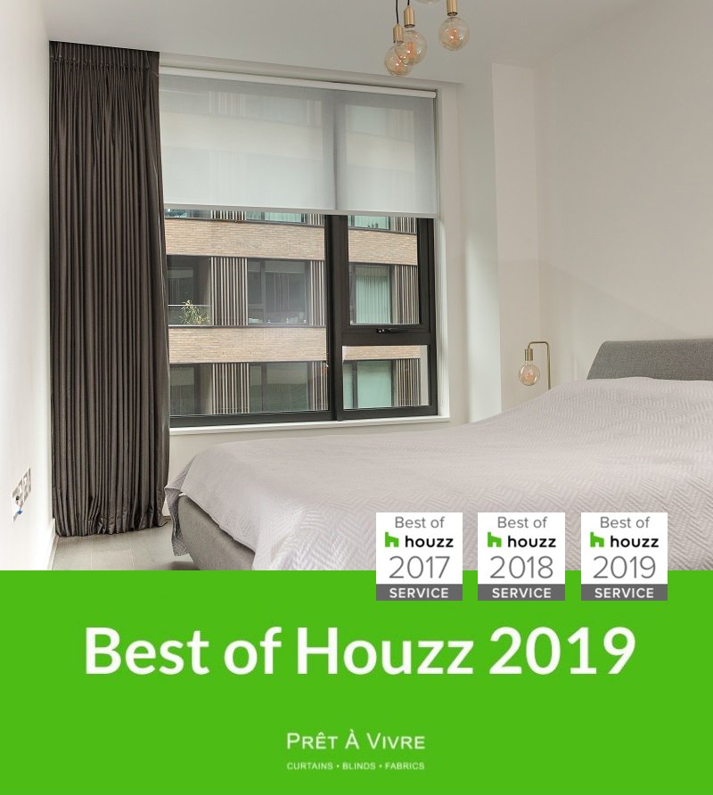 For the third year running Prêt à Vivre has been chosen by the Houzz community of over 40 million monthly users amongst 2.1 million interiors industry professionals for Best Service in the Curtains, Blinds and Shutters category...

pretavivre.com/blog/pret-a-vi…