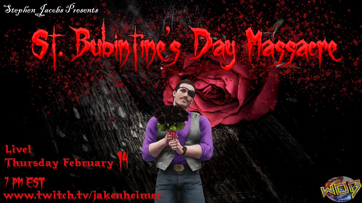 jakenheimer5's tweet photo. WOB Special Event this Thursday at 7pm EST. Don't lie to me and tell me you have plans Kappa no Kappa, Kappa. https://t.co/aPM52tIg7s