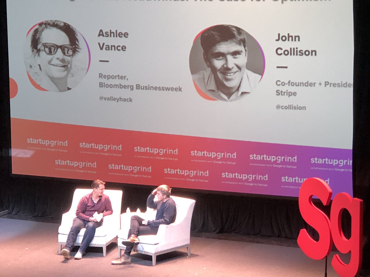 dianadaniels's tweet image. Not everything has been invented in the #payment market. When @stripe was #pitching 10yrs ago #VCs would ask them don’t you think @PayPal has everything sorted out? And obviously not! Chat with @collision #SGGlobal