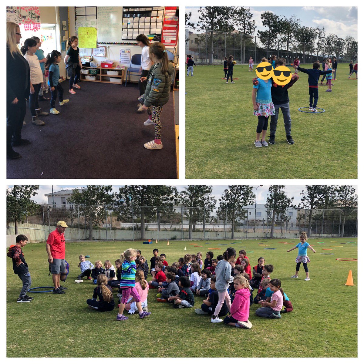 ES Student Council “Recess Fun Groups,” are underway at <a href="/WBAISIsrael/">WBAIS Israel</a>! Students planned fun activities to lead during lunch recess for Grades K-5. Thank you @BradVan1 for helping make this week a success! #wbaiseslearns #studentcouncil #community