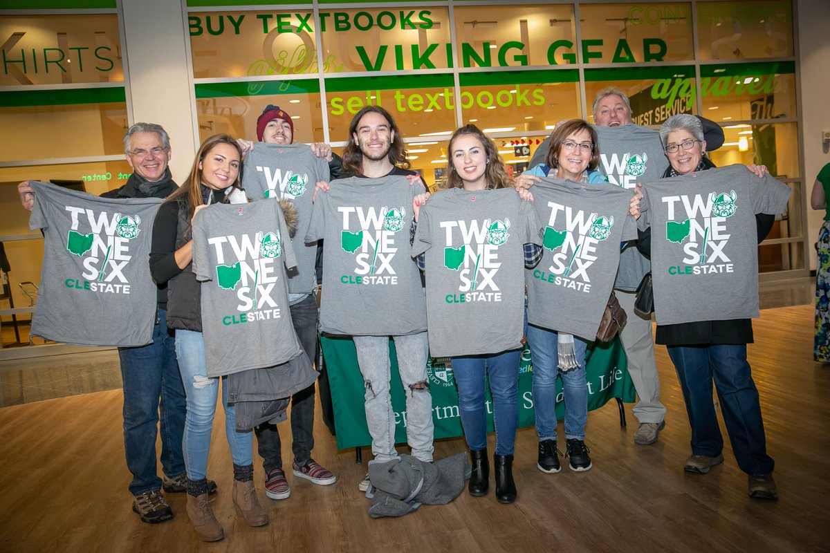 CLE_State's tweet photo. We loved having our Viking families on campus this weekend!

Check out more photos at https://t.co/vmkCXxIXUF.

#CLEstate | #ImAViking https://t.co/YZgGDF2y3Q
