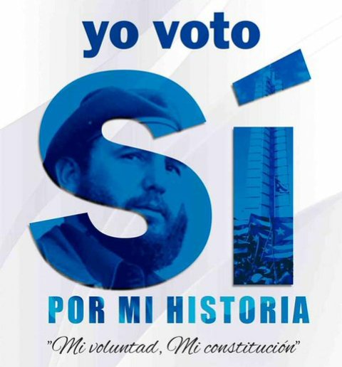 ¨La principal conquista de la Revolución es haber hecho de Cuba una nación soberana e independiente¨. Este #24F, #NosotrosVotamosSi por nuesta #CubaSocialista.
#SomosContinuidad