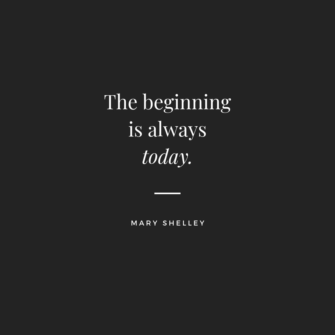 'The beginning is always today' - Mary Shelley

 tickets &amp; info bit.ly/2BdsTlN 

#transformationtuesday #tiptuesday #traveltuesday #maryshelley #frankenstein #theatre #literature #adaptation #drama #london