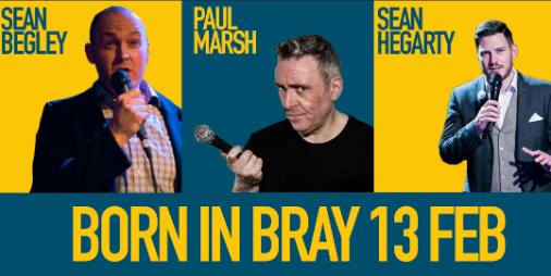 Bray Comedy Festival (@braycomedyfest) on Twitter photo #BrayComedyFest was born in The Harbour Bar 5 years ago! And tomorrow night the opening show in the Harbour is none other but BORN IN BRAY...
And to celebrate <a href="/WWolfBrewery/">Wicklow Wolf Brewery | B Corp™</a> have given everyone a free glass of the BCF brew 'Laughing Gas'! 🍻
tickets €6 bit.ly/2seUgH7 #BrayComedyFest was born in The Harbour Bar 5 years ago! And tomorrow night the opening show in the Harbour is none other but BORN IN BRAY...
And to celebrate <a href="/WWolfBrewery/">Wicklow Wolf Brewery | B Corp™</a> have given everyone a free glass of the BCF brew 'Laughing Gas'! 🍻
tickets €6 bit.ly/2seUgH7