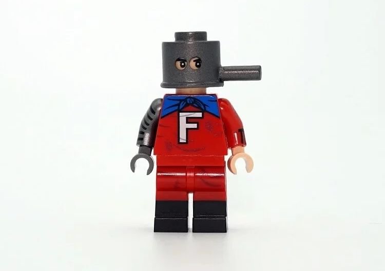 MinifigureGuide's tweet image. ** Preorder** Forbush Man Crystal Custom Minifigure - minifigures.co.uk/store/forbush-…