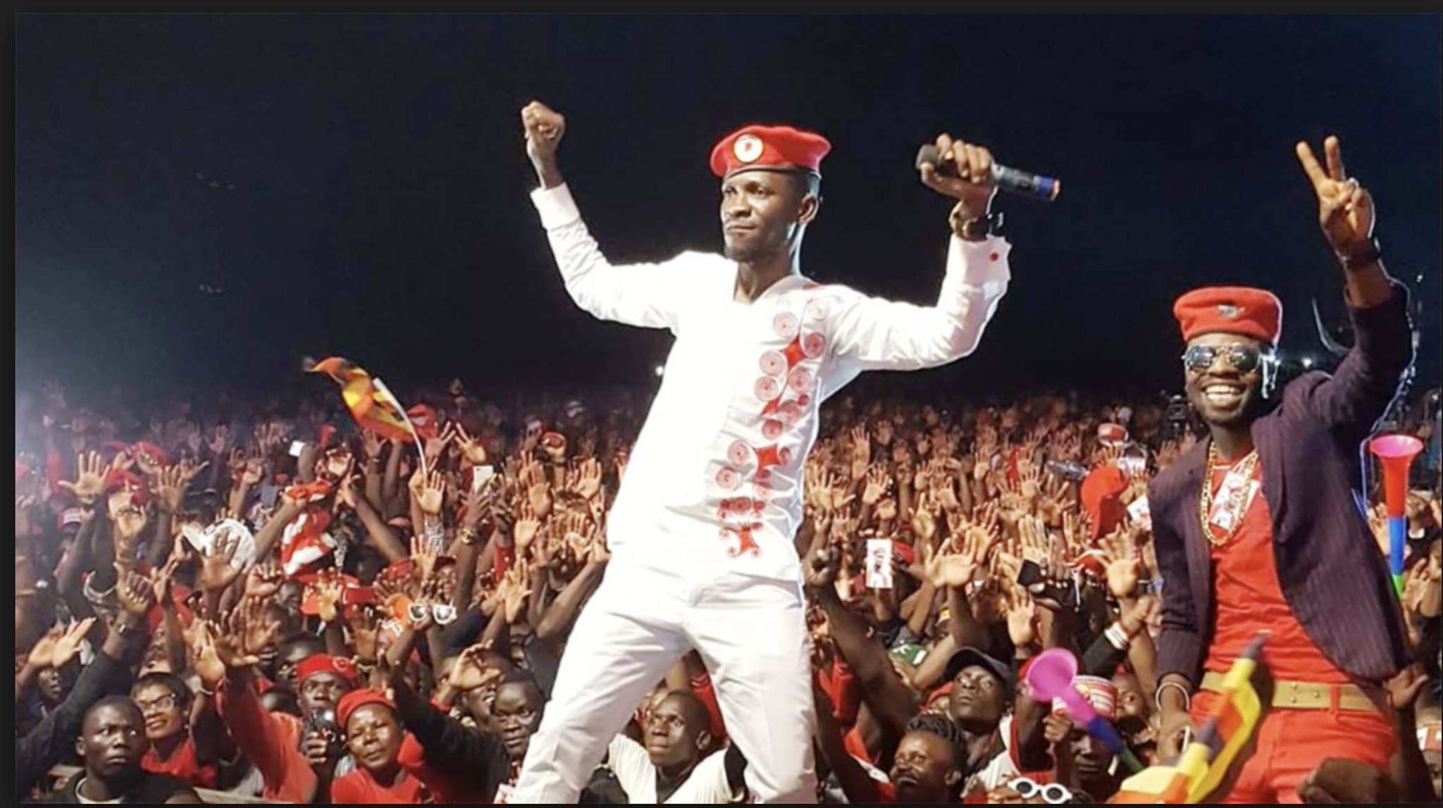 Join us and the rest of Live Wire team to wish Bobi Wine a happy birthday 