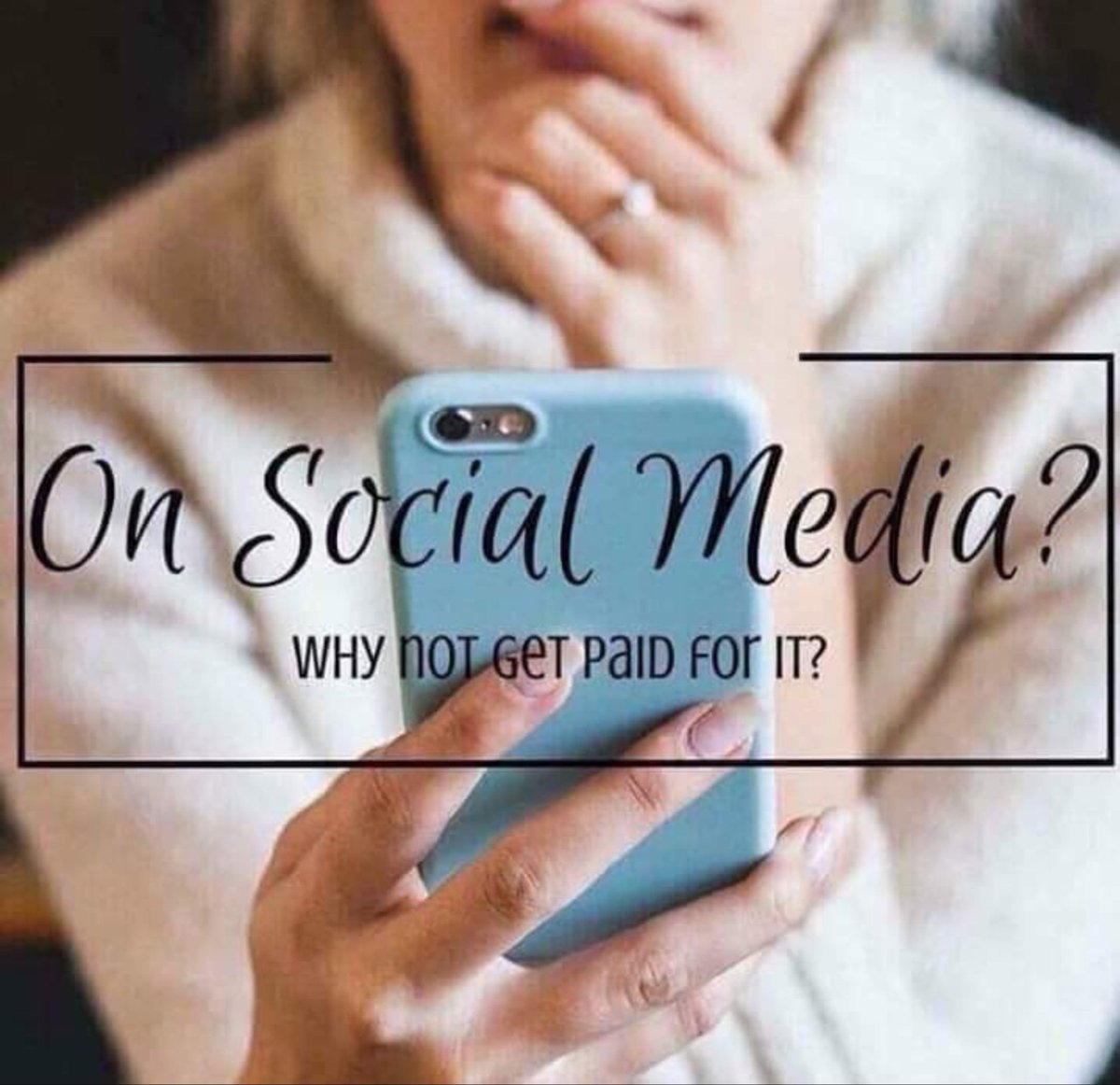 HallKarri's tweet image. Do you wanna get paid for scrolling Social Media? I thought it was too good to be true but turns out it’s not!
Let me know if you want details by messaging me or commenting below! 

#GetPaidToScrollFacebook #FreeToStart #BestDecision #GetPaidToScrollTwitter
