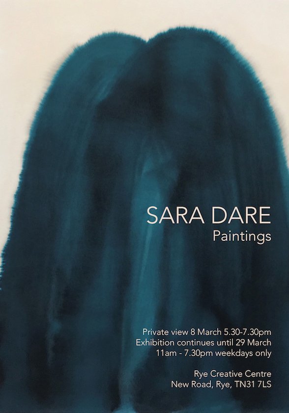 #SaveTheDate
Forthcoming exhibition of paintings by SARA DARE @sarawaldrondare winner of the Rye Winter Salon Prize 2017
Preview 8 March 2019 5.30-7.30pm
Exhibition continues weekdays 11am-7.30pm weekdays until 29 March
