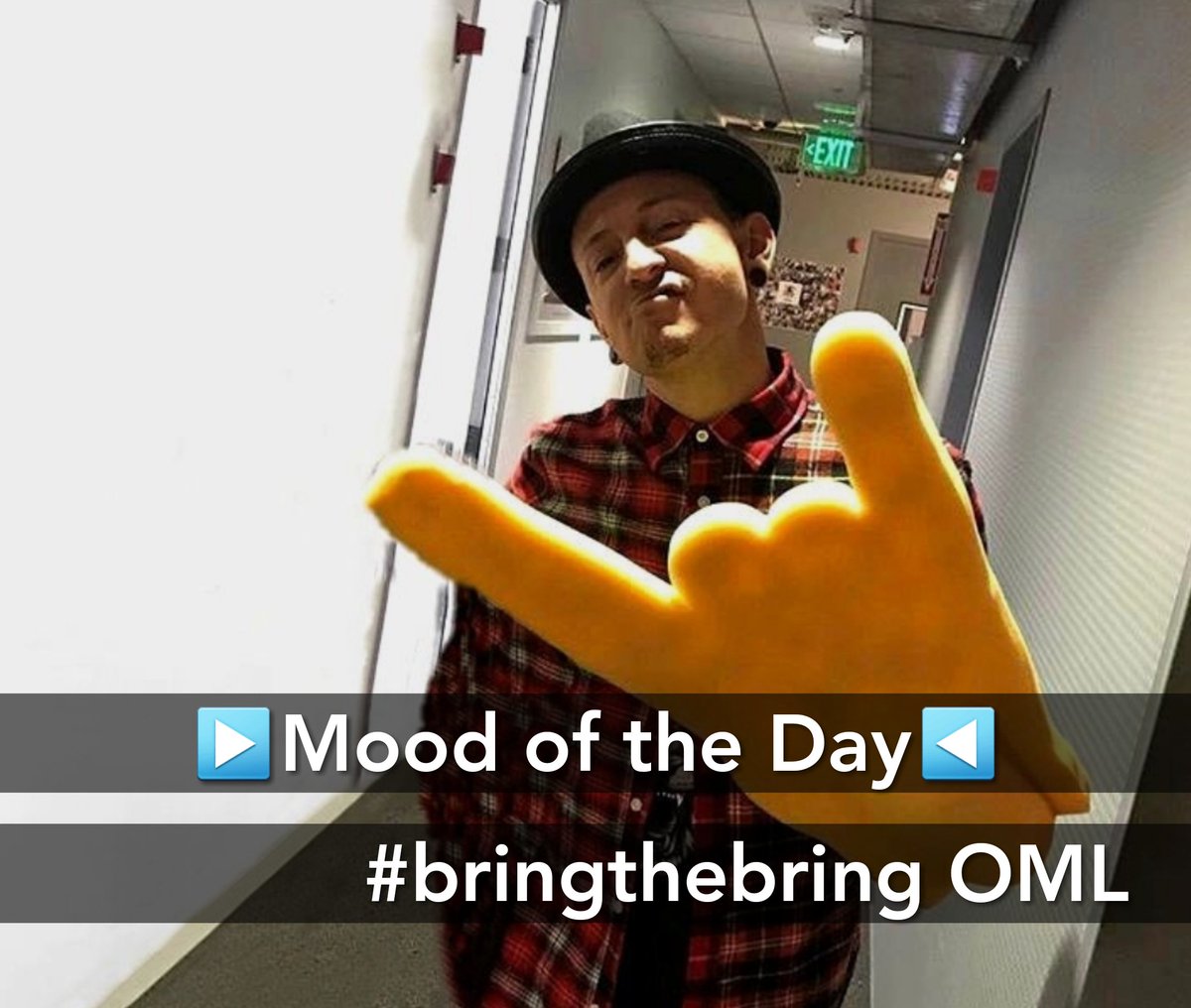 more_italy's tweet photo. 🔵MOOD OF THE DAY🔵
🆙️🆙️🆙️🆙️🆙️WE DON'T STOP!!!
SHARE THE PROJECT ➡️#bringthebring

#FuckDepression #MakeChesterProud #celebratelife  #LPMemorial2019 @olobersyko @JordanFish86 https://t.co/mPstraKXRA