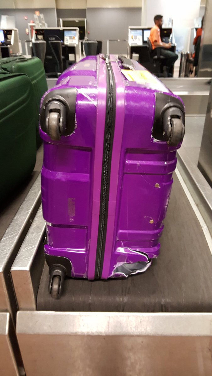 iberia damaged baggage