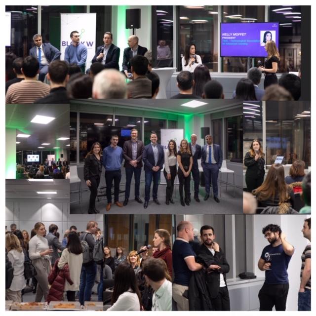 BlockW_'s tweet image. Lots of new faces at our recent meet-up event on Blockchain &amp;amp; Payments. A big thank you to all our attendees and speakers @fremen @JohnAlanWoods @nelly_moffett @hnewell21 @GaryPConroy, and Prag Sharma #BlockW #blockchain