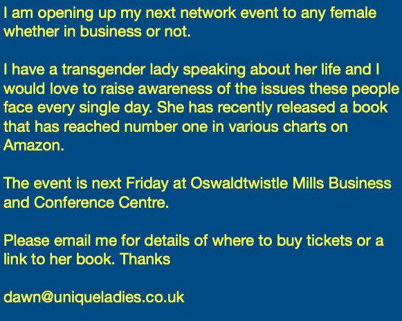dawnlroberts's tweet photo. @Ossymillsbcc @Ossymill @HyndburnCouncil @lt_hyndburn @AccringtonNews  @accyweb @ASFCofficial @ASCTLadies @LancashireWomen @BoostInfo @eastlancslive @LancashireCC @leponline @AmazingAccy @AccyCC @AccringtonAds @AccringtonLife   @LancsLGBT @ChrysalisTSG @eastlancslive https://t.co/IlyqGNgTgl
