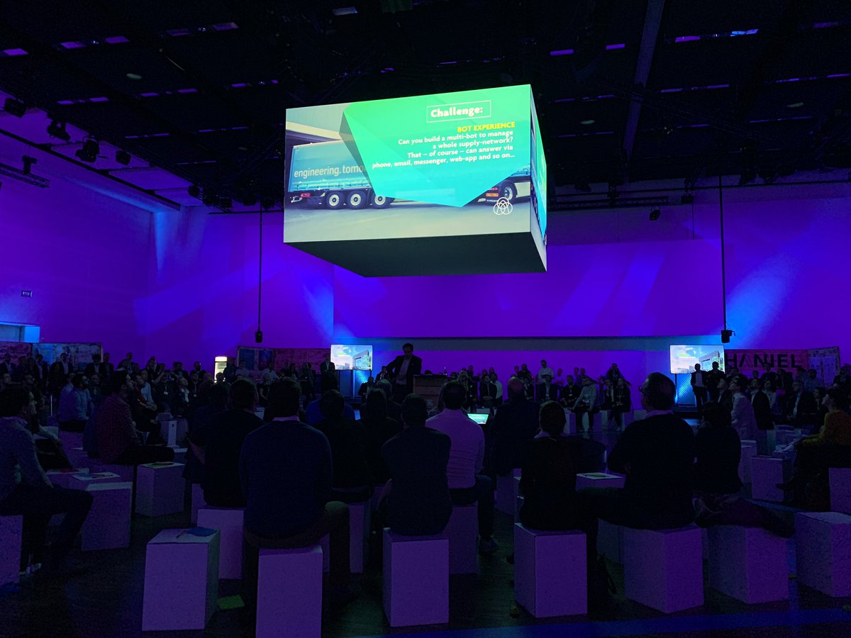 Spannend...welche Startups werden die Challenges von <a href="/thyssenkrupp/">thyssenkrupp</a>, @Haniel_News, <a href="/SiemensDE/">Siemens Deutschland</a>, <a href="/innogy/">Ted.</a>, <a href="/OpenGridEurope/">OGE</a> und Co. gewinnen? <a href="/byndconventions/">Beyond Conventions</a> #DigitalStartups #DoWhatULove