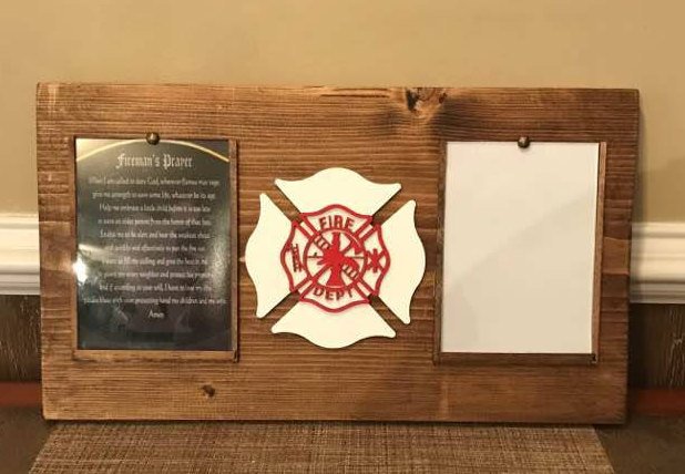 FireFighter Hero Plaque 
CUSTOM ORDERS Welcomed seethis.co/ZxodBD/  #etsyspecialt #craftshout #Hero #Heroes #promomyshop #womaninbiz #Firemen #Firefighter #FiremenPlaque #FirefighterPlaque #FiremenGift #FirefighterGift #Fire #Plaques #Maltese #MalteseCross