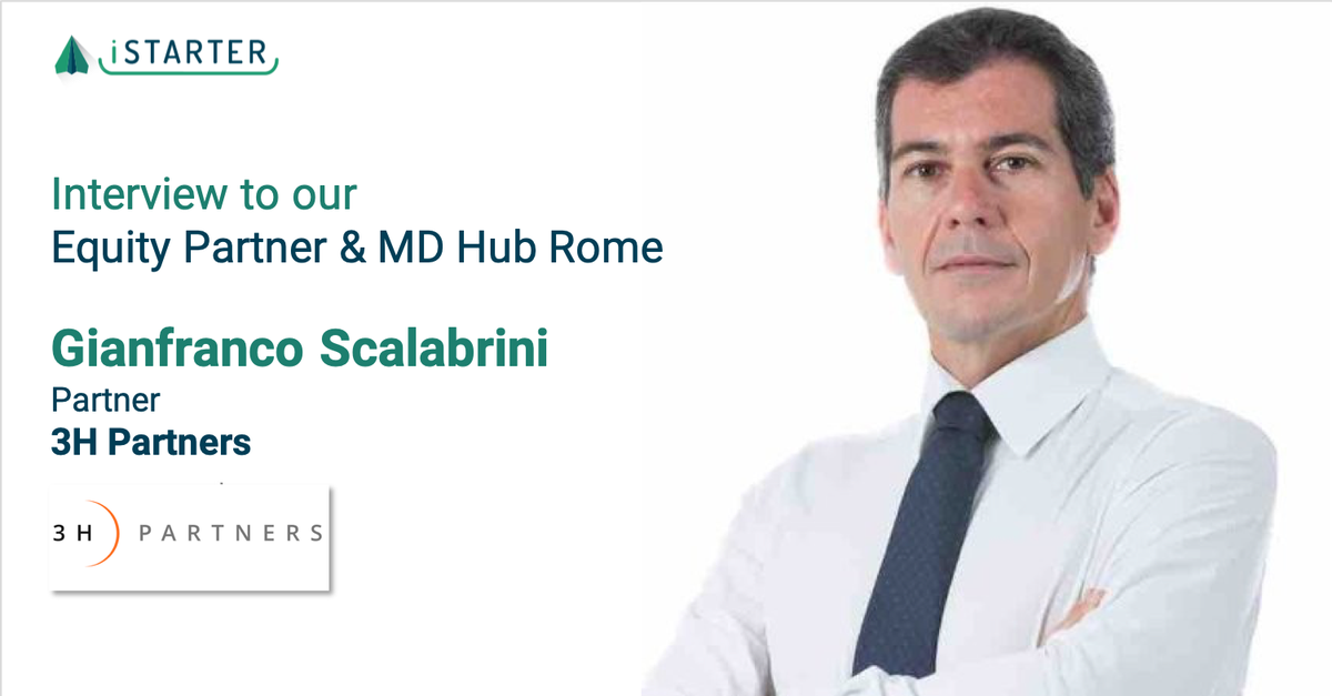 Thank you to Gianfranco Scalabrini, our EP and MD of the iStarter roman hub.We met him after an iStarter event in Rome in collaboration with <a href="/LinkCampus/">Università degli Studi Link</a>. Read his interview at this link: bit.ly/2UYt0t1

#HubRome #iStarterneversleep #iStarterNewPartnership