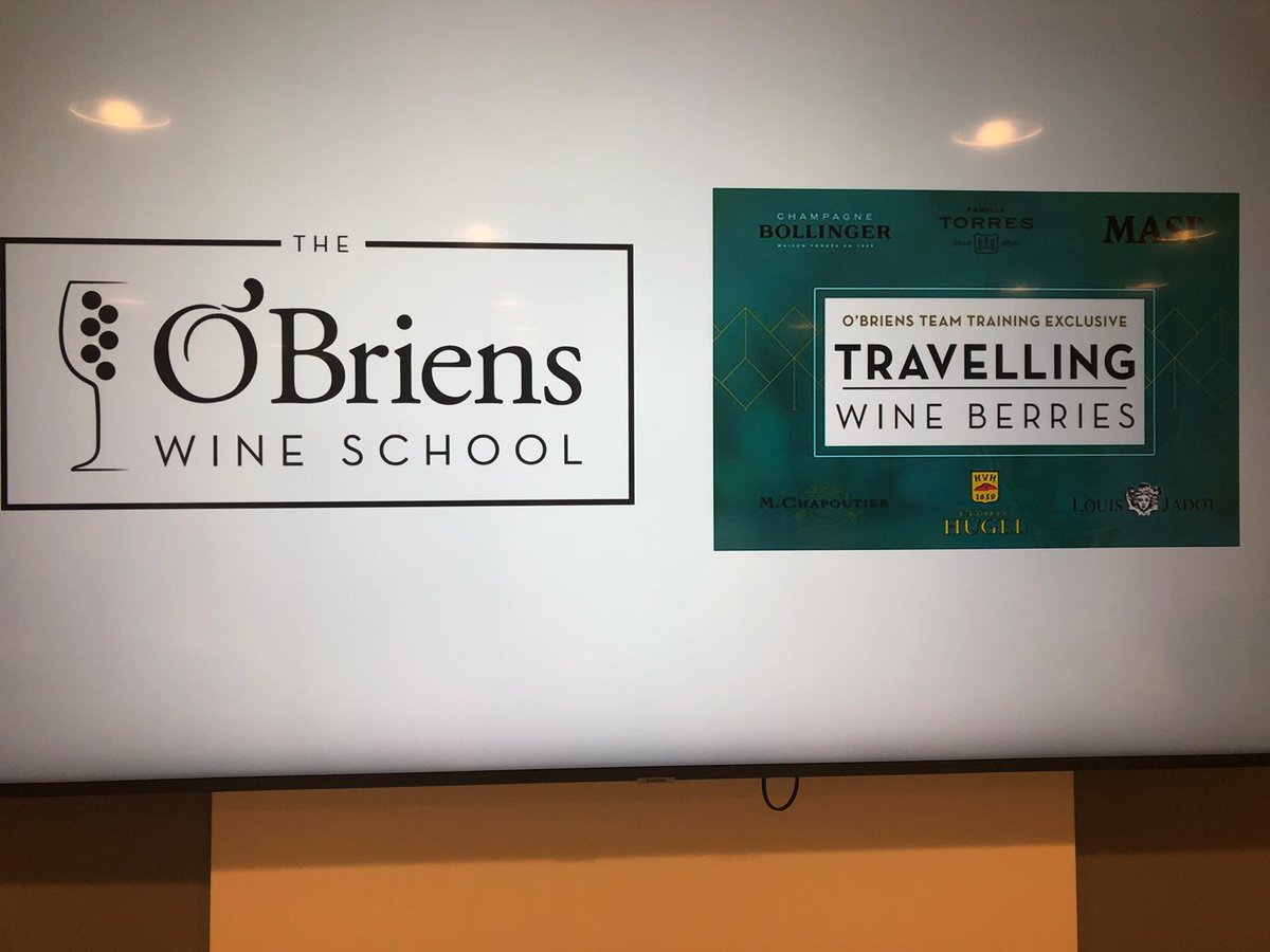 FindlaterandCo's tweet photo. Great day with the team from @OBriensWine for the launch of #OBWineSchool with @Bollinger_Int @FamilleHugel @MrAmaroneMasi @MarimarTorres @M_Chapoutier @ljadot with some very special bottles! https://t.co/pj8xbJnZgH