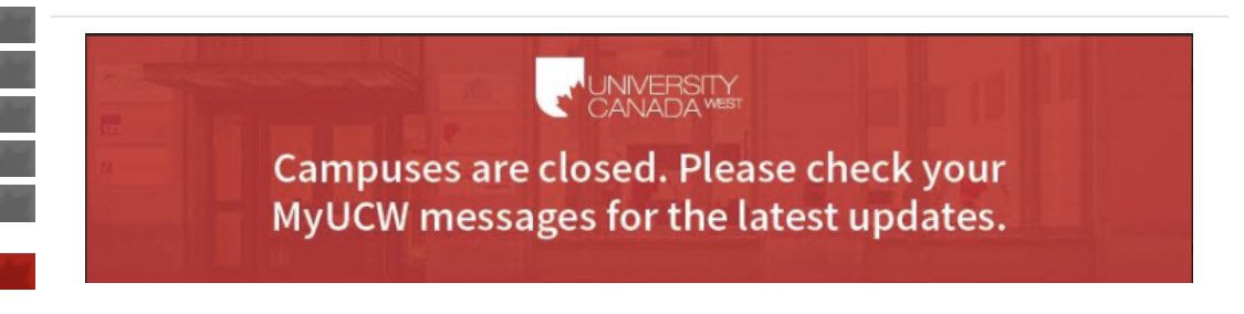 Sharanbhatti_'s tweet image. University canada west will be closed  today 12feb,Tuesday due to snow @UniCanadaWest 
#Snowcouver #snowbc #snowday
#staywarm