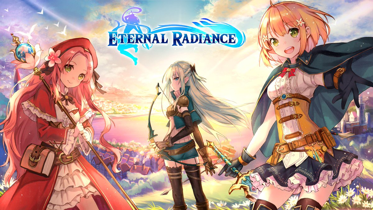 Eternal Radiance is now on Kickstarter! #eternalradiance #jrpg #visualnovel
 
This fantasy action JRPG follows a young squire as she makes friends, fights monsters, and explores the world in pursuit of a stolen ancient artifact. 

kck.st/2DztZsn