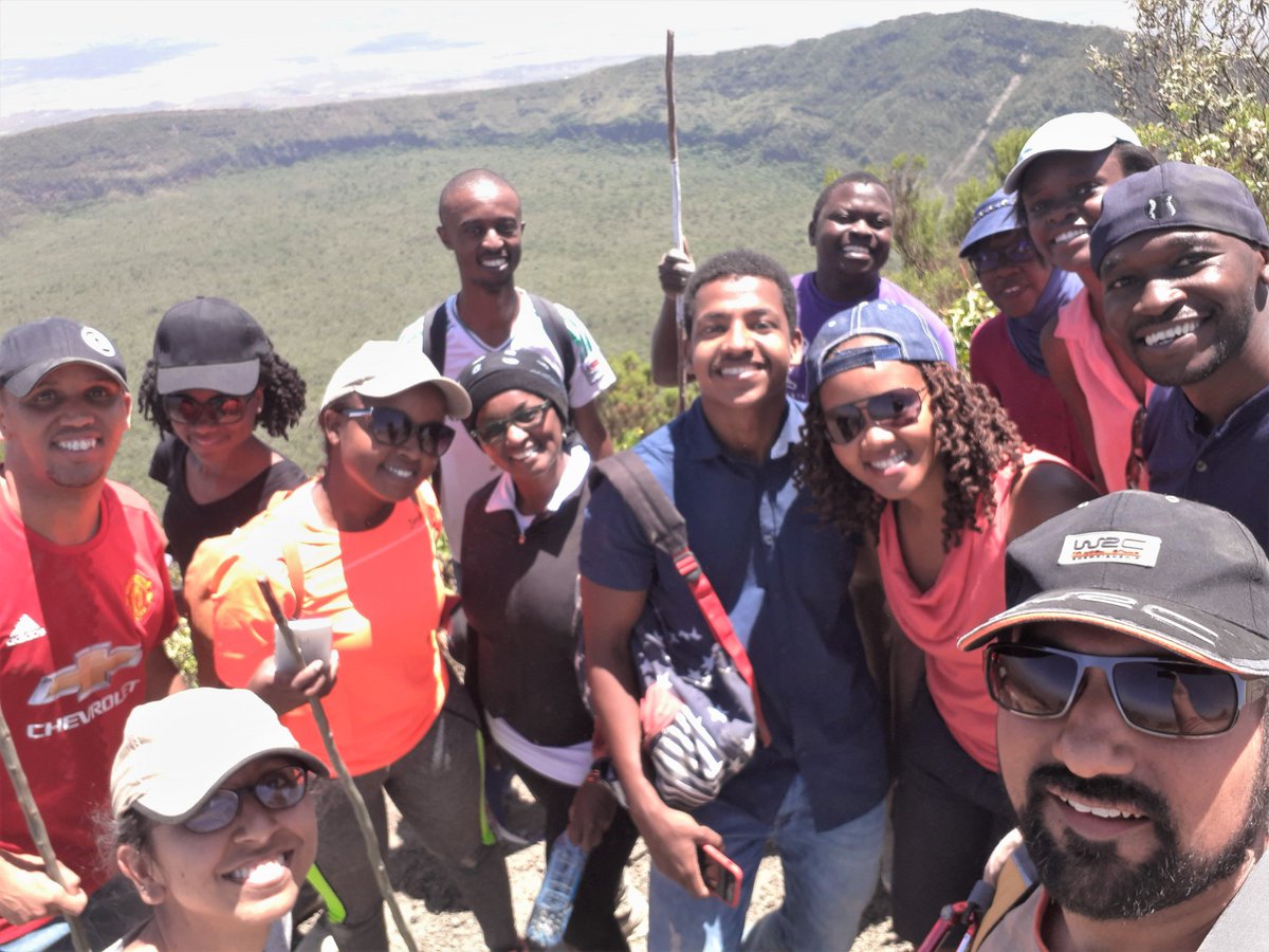 Doxoki's tweet photo. @AKUGlobal Medical College East Africa commemorated #EpilepsyDay through a fundraising climb up Mt. #Longonot organised by @Doxoki. Funds will go to @NeuroKenya &amp; @EpilepsyKE; you can donate via MPESA: dial *483*57*30585#. Well done everyone! https://t.co/u7FL3qIeE9