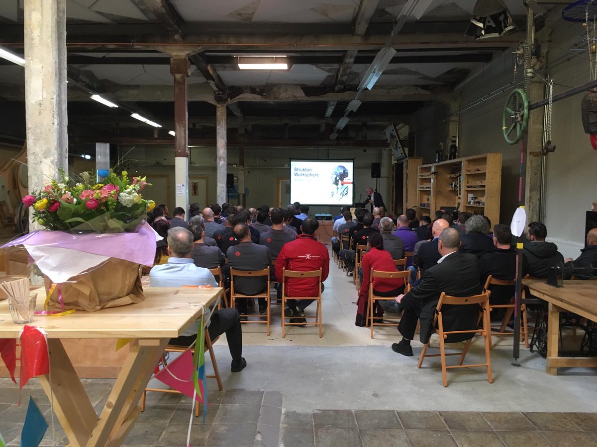 Een geslaagde bijeenkomst van <a href="/worksphere/">Work Share</a> vandaag in De Uitvindfabriek.

Wij zijn ook voor úw bedrijfsevenement een toplocatie!