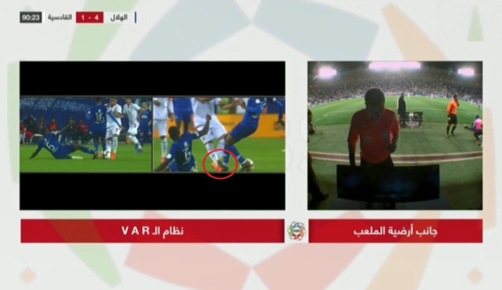 إنذار ثاني وبطاقة حمراء "لناصر الدوسري" بعد تدخل قوي .. هل استحق الطرد؟
#كورة_روتانا #الهلال_القادسية