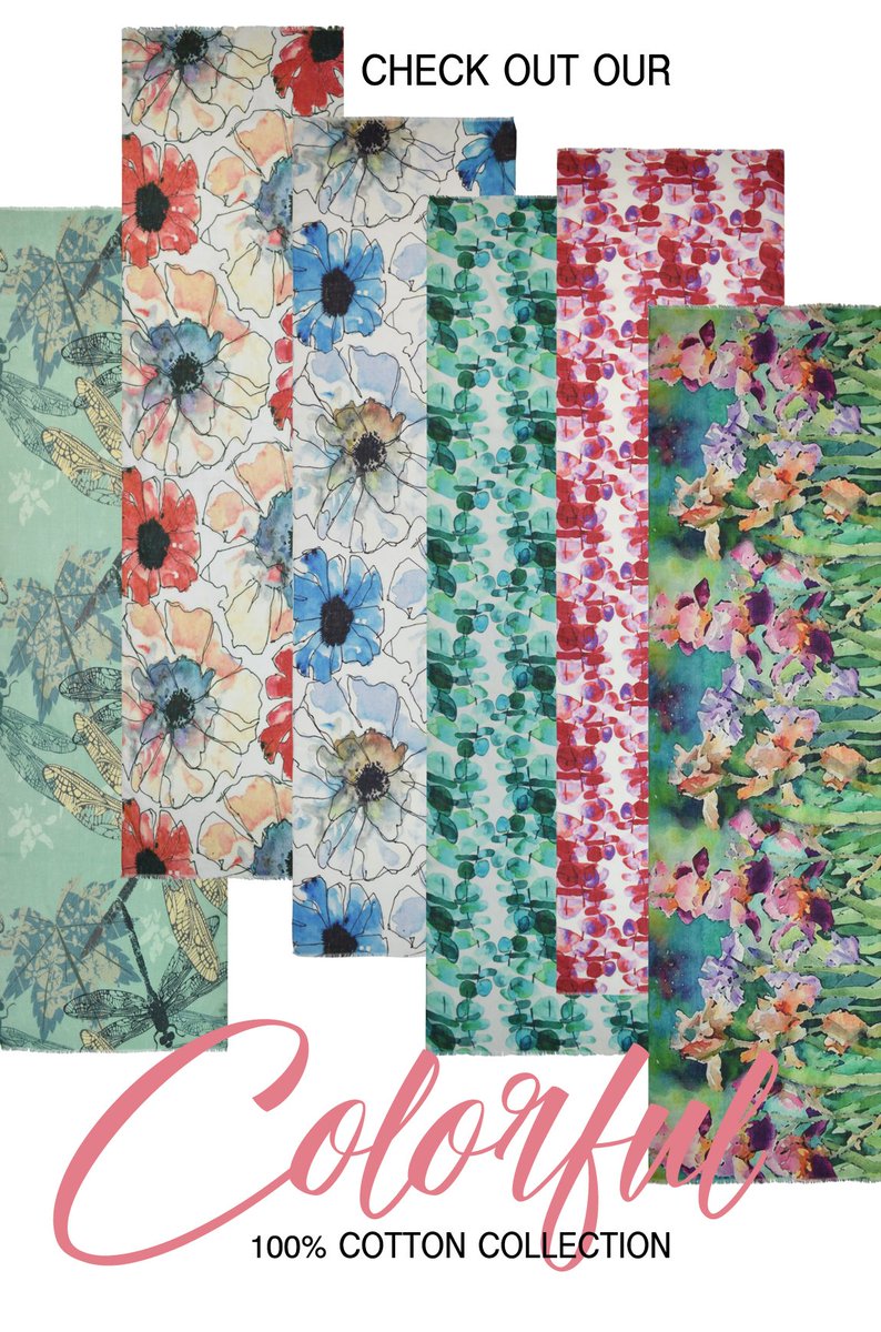 DupattaDesigns's tweet photo. Love color? Check out our full line of comfortable, colorful, cotton scarves for spring. Perfectly size and lightweight, customers will love the quality and affordable price point. https://t.co/9PLEd9nRZc