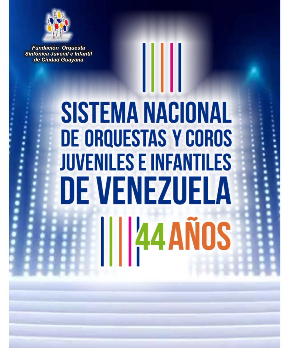 FELIZ 44 ANIVERSARIO DEL SISTEMA