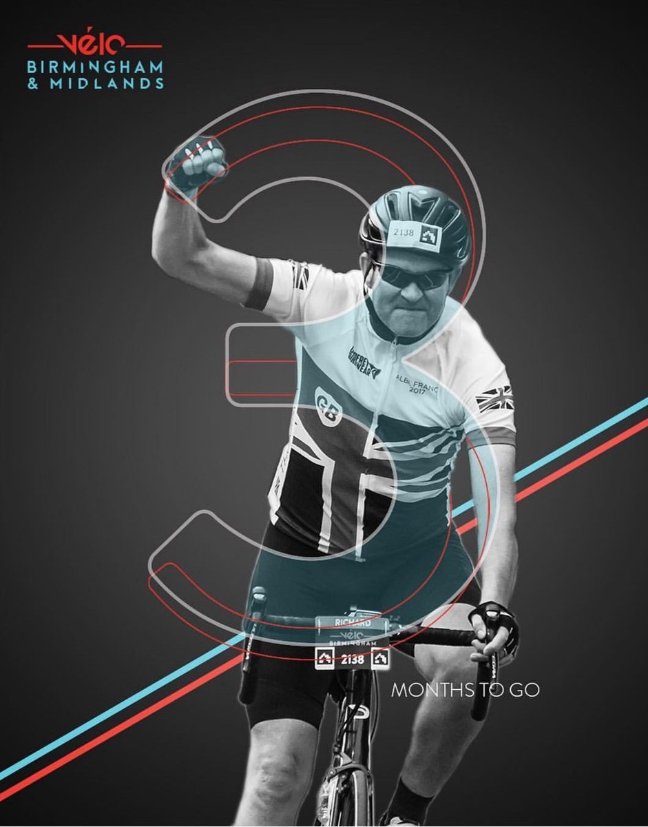 Sponsor me at bit.ly/CW-VeloBirming… and support <a href="/MAA_Charity/">Midlands Air Ambulance Charity 🚁</a> <a href="/jlremc/">JLREMC</a> <a href="/JLR_News/">JLR</a> <a href="/carolvorders/">Carol Vorderman</a> <a href="/NeilBack/">Neil Back MBE</a> <a href="/SirLeePearson/">Sir Lee Pearson CBE</a> #JLRFamily #cycling